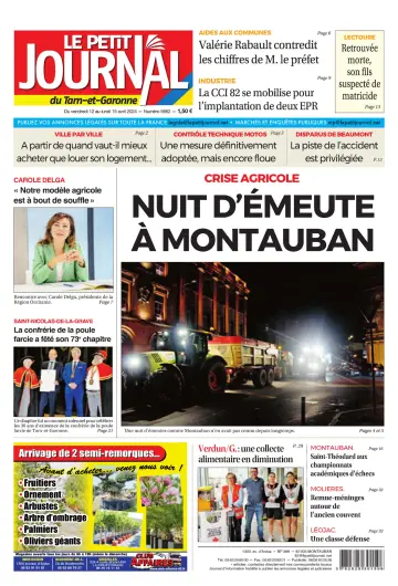 Le Petit Journal - du Tarn-et-Garonne - 13 Ebri 2024