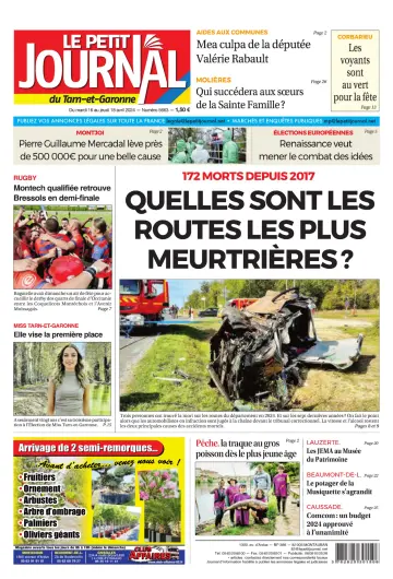 Le Petit Journal - du Tarn-et-Garonne - 16 四月 2024