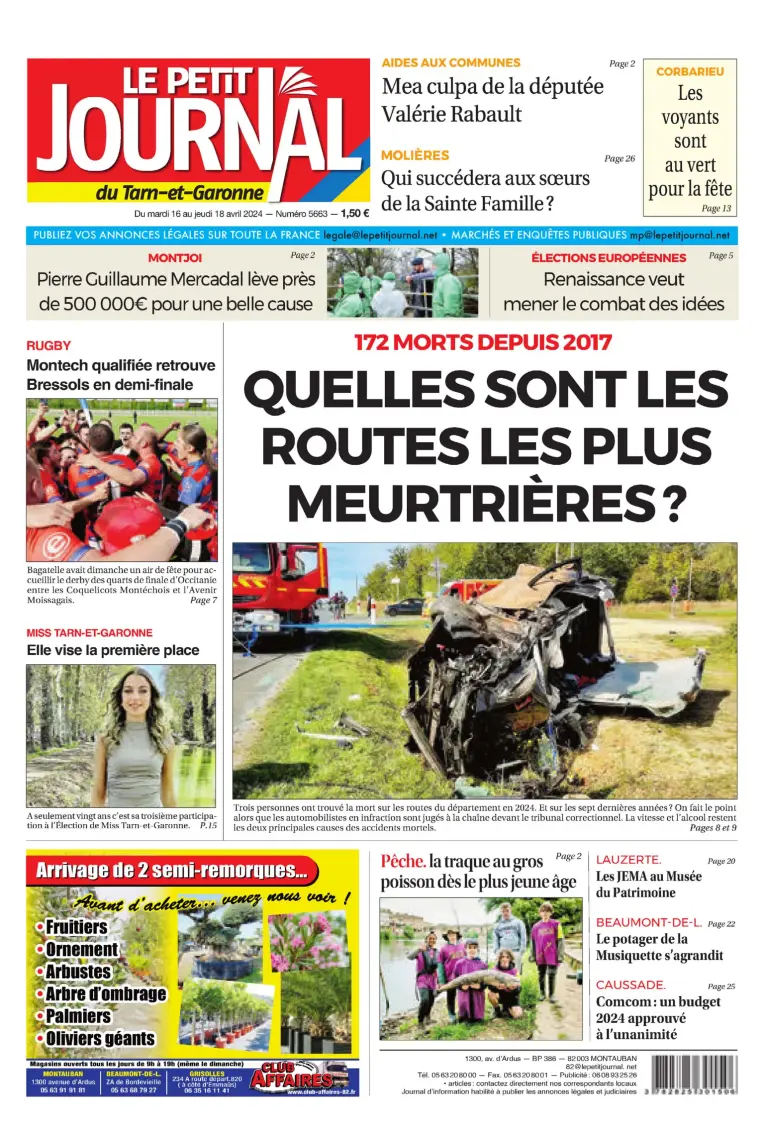 Le Petit Journal - du Tarn-et-Garonne
