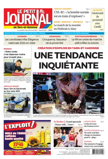 Le Petit Journal - du Tarn-et-Garonne - 20 Apr. 2024