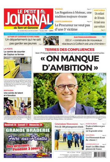 Le Petit Journal - du Tarn-et-Garonne - 27 四月 2024