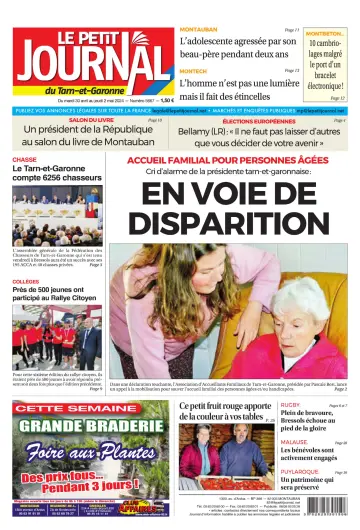 Le Petit Journal - du Tarn-et-Garonne - 30 Ebri 2024