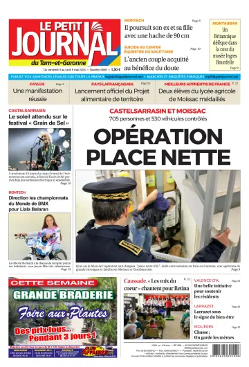 Le Petit Journal - du Tarn-et-Garonne - 4 May 2024