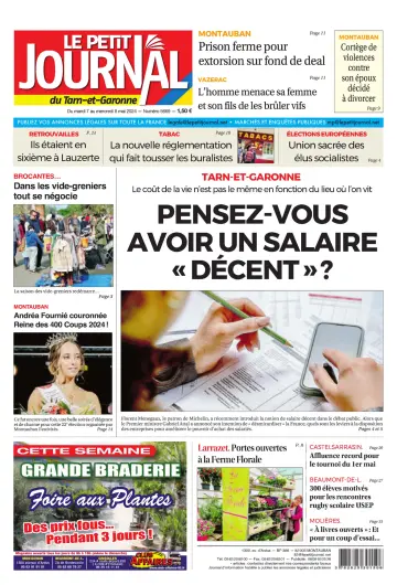 Le Petit Journal - du Tarn-et-Garonne - 07 五月 2024