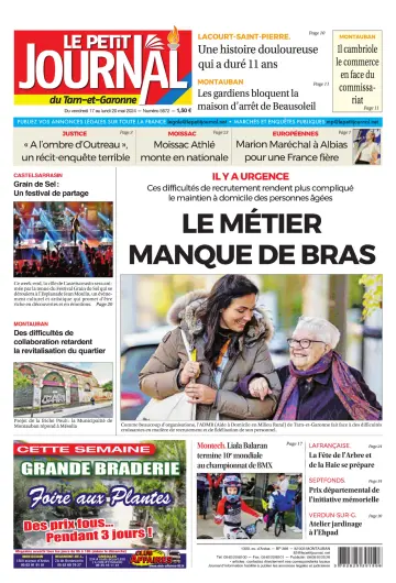 Le Petit Journal - du Tarn-et-Garonne - 18 May 2024