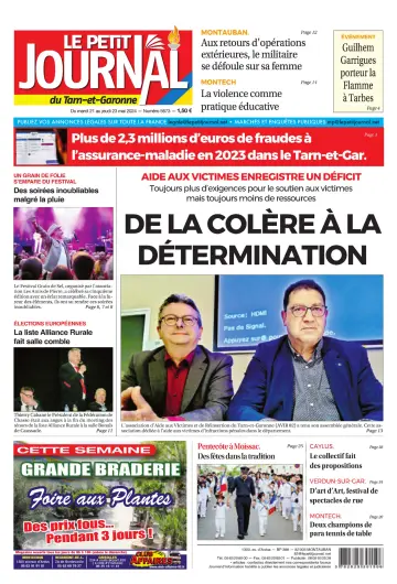 Le Petit Journal - du Tarn-et-Garonne - 21 May 2024