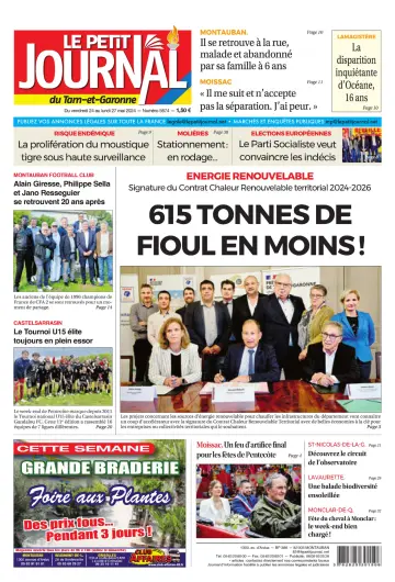 Le Petit Journal - du Tarn-et-Garonne - 25 May 2024