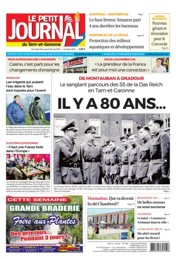 Le Petit Journal - du Tarn-et-Garonne - 28 May 2024