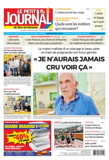 Le Petit Journal - du Tarn-et-Garonne - 4 Jun 2024