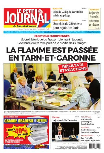 Le Petit Journal - du Tarn-et-Garonne - 11 Jun 2024