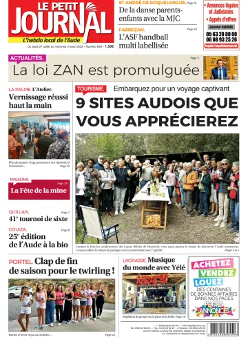 Le Petit Journal - L'hebdo local de l'Aude - 27 Jul 2023
