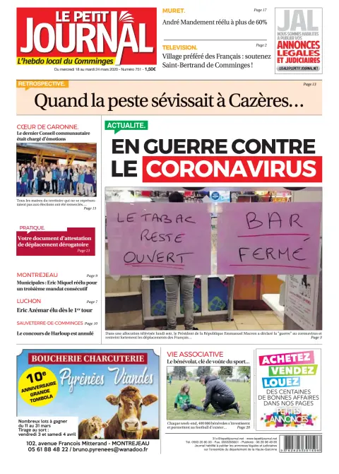 Le Petit Journal - L'hebdo local du Comminges