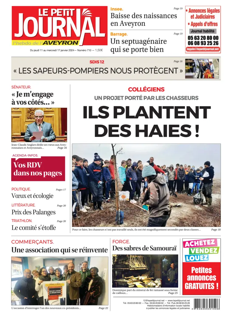 Le Petit Journal - L'hebdo local de l'Aveyron