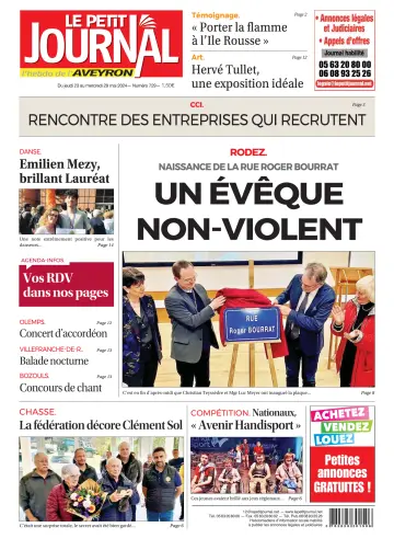 Le Petit Journal - L'hebdo local de l'Aveyron - 23 May 2024