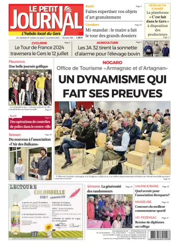 Le Petit Journal - L'hebdo local du Gers - 27 Oct 2023