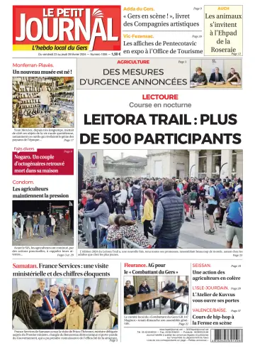 Le Petit Journal - L'hebdo local du Gers - 23 二月 2024