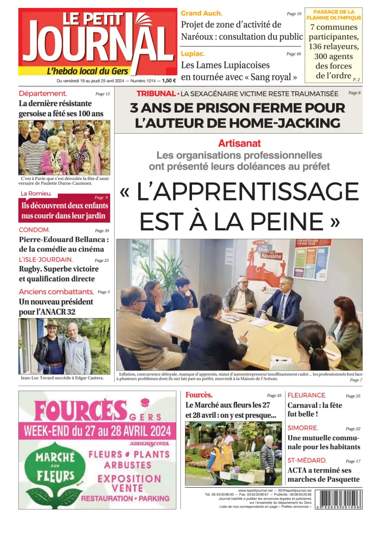 Le Petit Journal - L'hebdo local du Gers