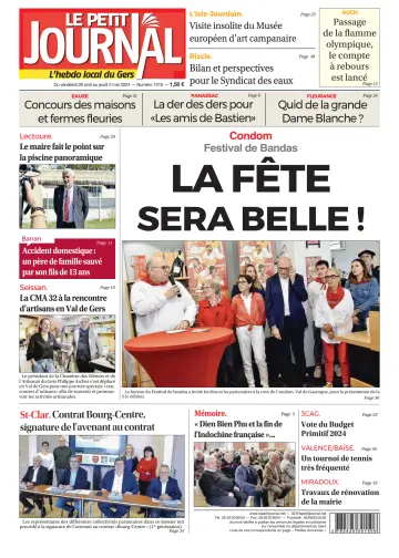 Le Petit Journal - L'hebdo local du Gers - 26 Apr 2024