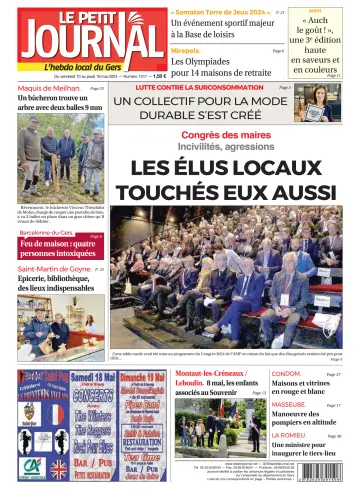 Le Petit Journal - L'hebdo local du Gers - 10 ma 2024