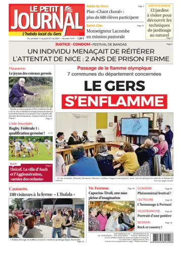 Le Petit Journal - L'hebdo local du Gers - 17 mayo 2024