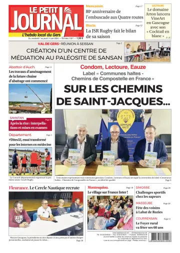 Le Petit Journal - L'hebdo local du Gers - 7 Jun 2024