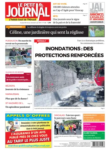 Le Petit Journal - L'hebdo local de l'Hérault - 31 May 2019