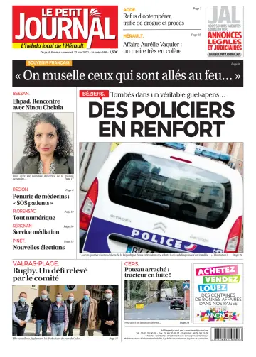 Le Petit Journal - L'hebdo local de l'Hérault - 7 May 2021