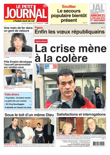 Le Petit Journal - L'hebdo local du Lot - 14 Jan 2016