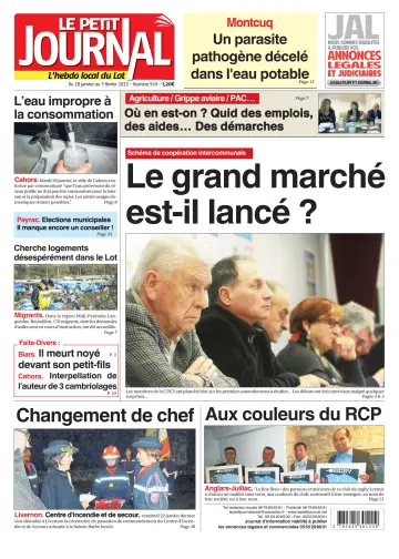 Le Petit Journal - L'hebdo local du Lot - 28 Jan 2016