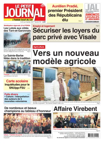 Le Petit Journal - L'hebdo local du Lot - 4 Feb 2016