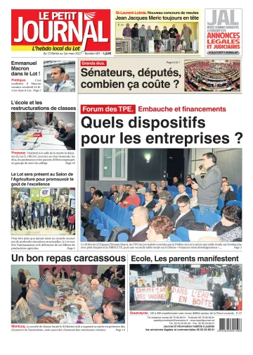 Le Petit Journal - L'hebdo local du Lot - 23 Feb 2017