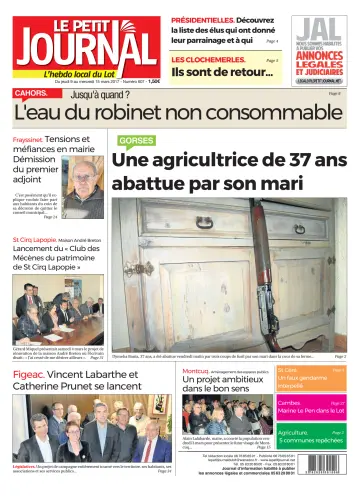 Le Petit Journal - L'hebdo local du Lot - 9 Mar 2017