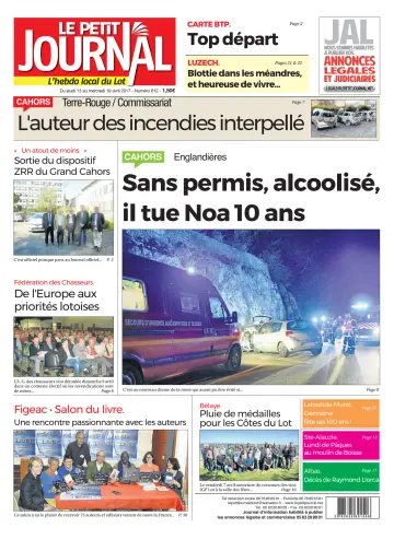 Le Petit Journal - L'hebdo local du Lot - 13 Apr 2017