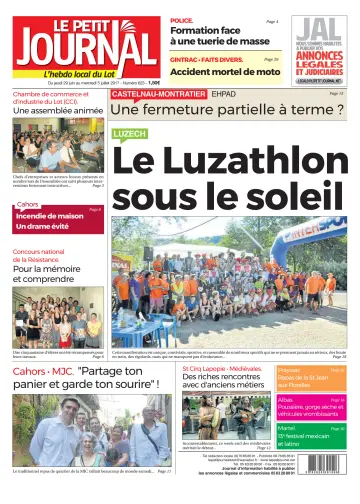 Le Petit Journal - L'hebdo local du Lot - 29 Jun 2017