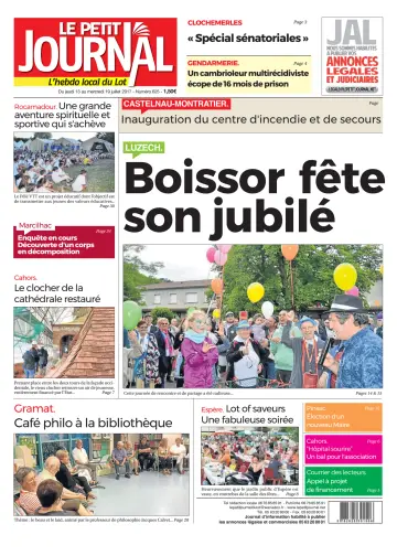 Le Petit Journal - L'hebdo local du Lot - 13 Jul 2017
