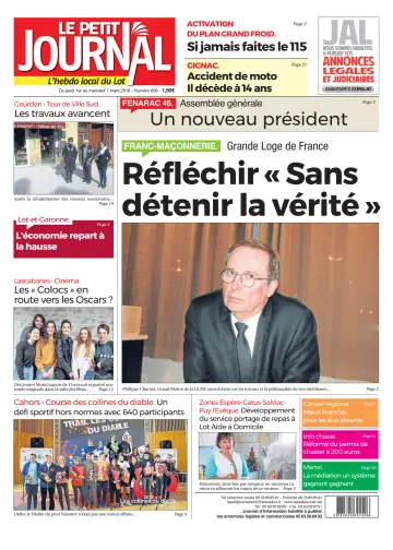 Le Petit Journal - L'hebdo local du Lot - 1 Mar 2018
