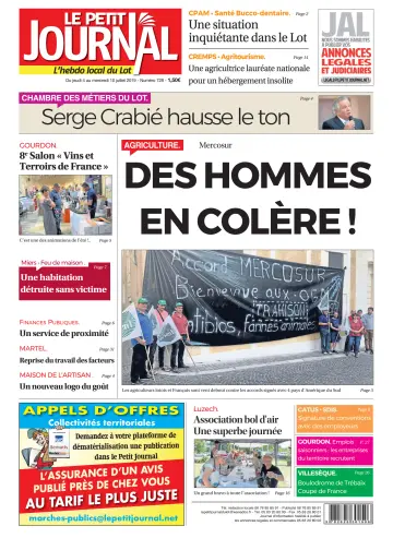 Le Petit Journal - L'hebdo local du Lot - 4 Jul 2019