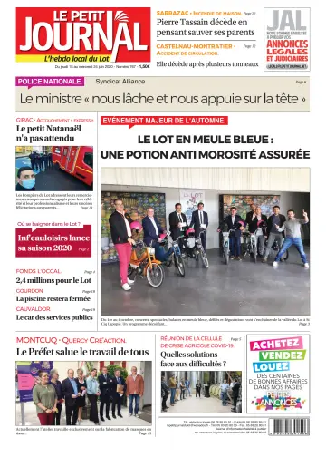Le Petit Journal - L'hebdo local du Lot - 18 Jun 2020