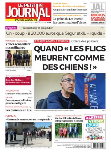 Le Petit Journal - L'hebdo local du Lot - 13 May 2021