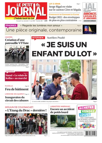 Le Petit Journal - L'hebdo local du Lot - 5 May 2022