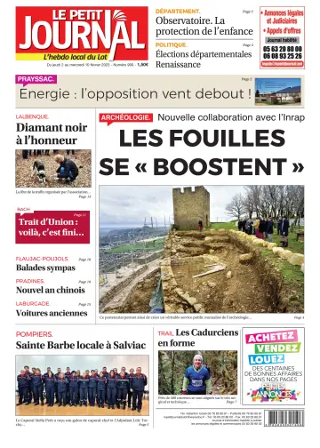 Le Petit Journal - L'hebdo local du Lot - 2 Feb 2023