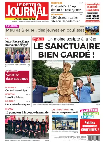 Le Petit Journal - L'hebdo local du Lot - 21 Sep 2023