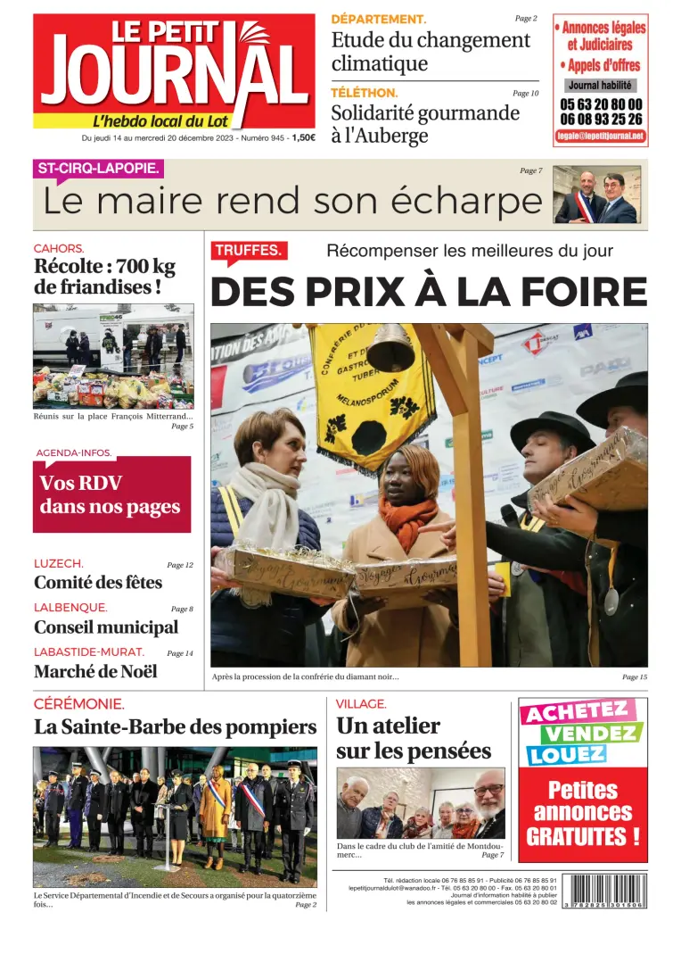 Le Petit Journal - L'hebdo local du Lot
