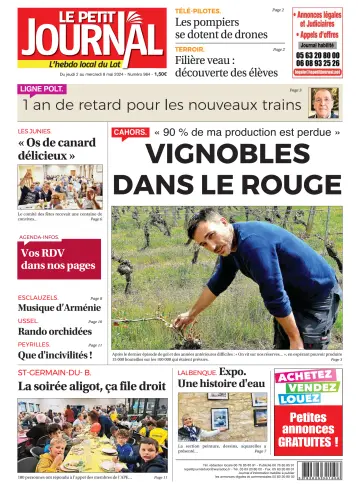 Le Petit Journal - L'hebdo local du Lot - 02 5月 2024