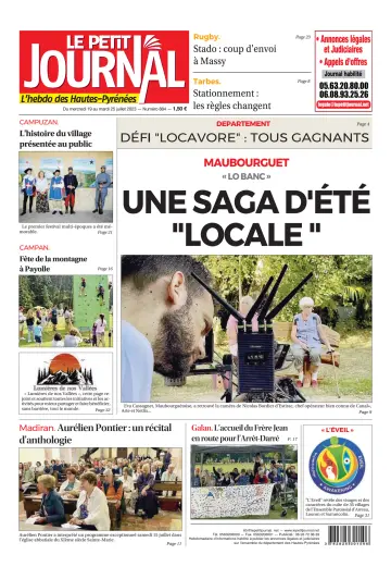 Le Petit Journal - L’hebdo des Hautes-Pyrénées - 20 Jul 2023