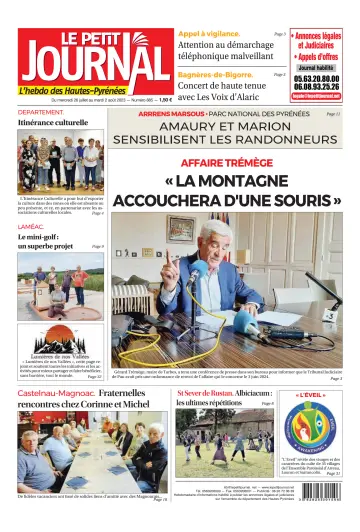 Le Petit Journal - L’hebdo des Hautes-Pyrénées - 27 Jul 2023
