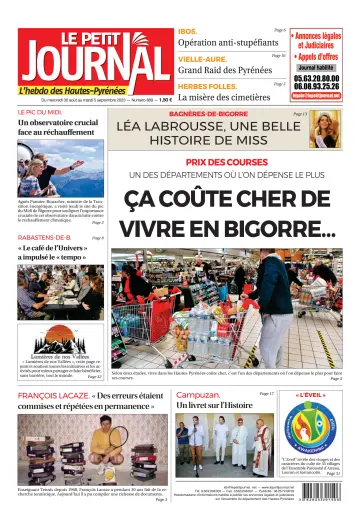 Le Petit Journal - L’hebdo des Hautes-Pyrénées - 31 Aug 2023