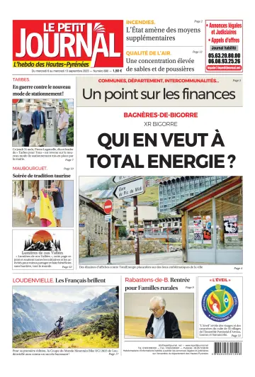 Le Petit Journal - L’hebdo des Hautes-Pyrénées - 7 Sep 2023