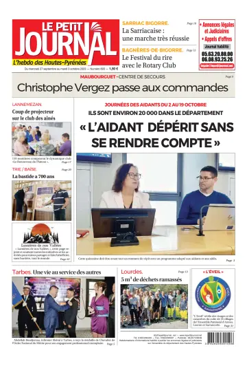 Le Petit Journal - L’hebdo des Hautes-Pyrénées - 28 Sep 2023
