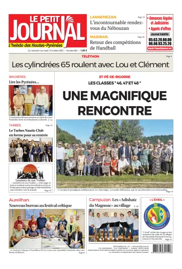 Le Petit Journal - L’hebdo des Hautes-Pyrénées - 5 Oct 2023